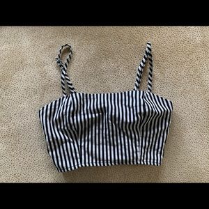 Crop top by Wild Honey